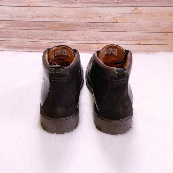 Timberland Oakrock Waterproof Chukka Boots In Dark Brown - Picture 3 of 8